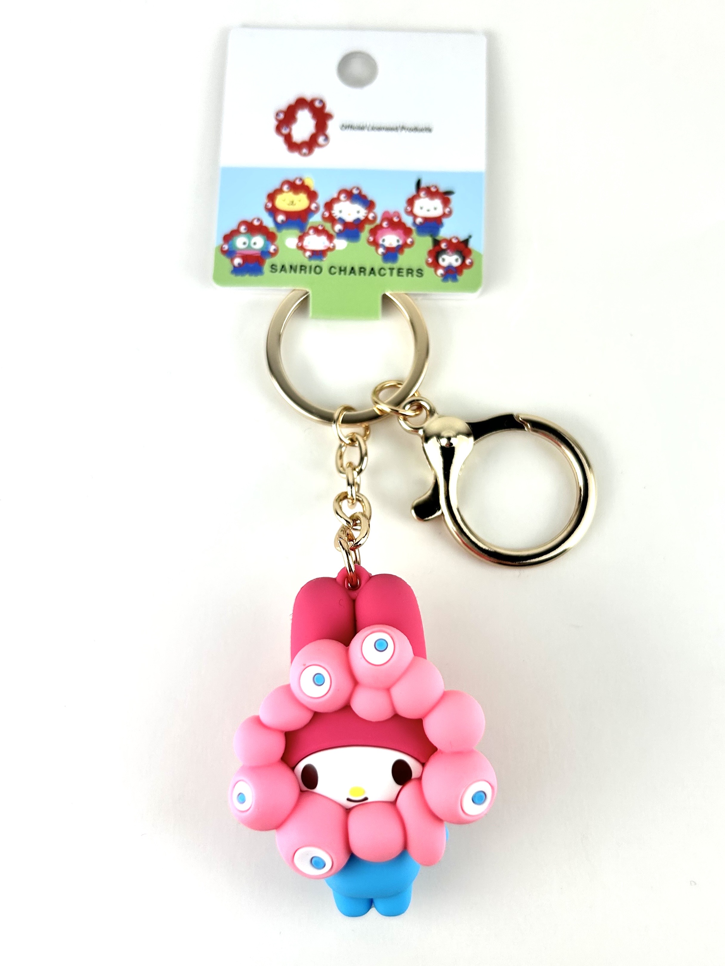 楽天市場】【公式】ミャクミャク×マイメロディ キーホルダー サンリオ