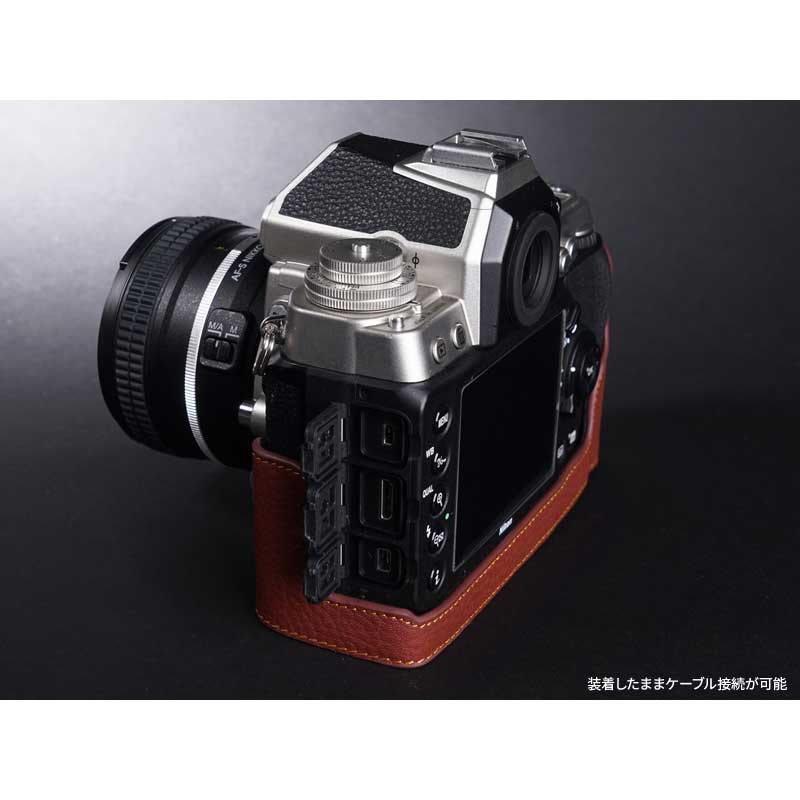 楽天市場】Nikon Df 専用 レザー ケース Brown ブラウン TP Original