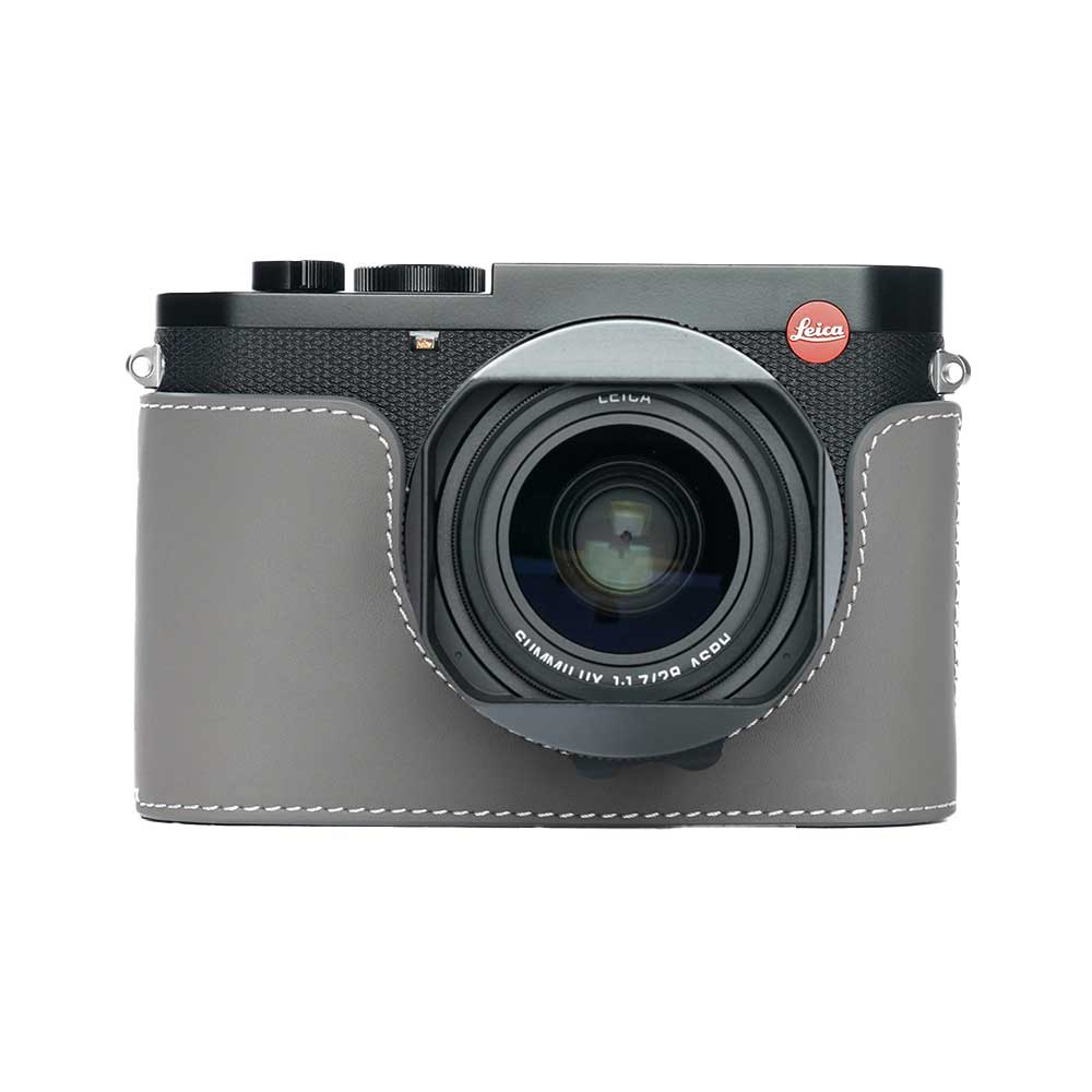 楽天市場】Leica Q3 専用 レザー ケース Gray グレー TP Original
