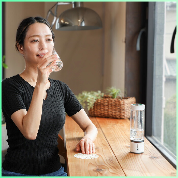 楽天市場】【 レビューキャンペーン実施中 】 水素吸入器 MyShinTouSui