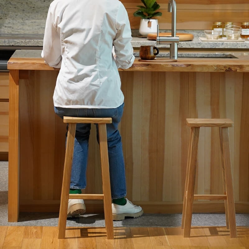 楽天市場】ハイスツール〔予約販売/5月中旬お届け予定〕 | 木製 四角