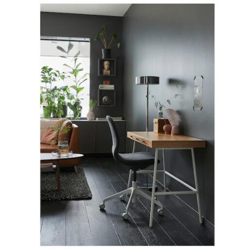楽天市場】【NEW】IKEA イケア LILLÅSEN リルオーセンデスク 竹