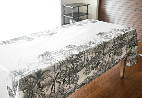 楽天市場】アレクサンドルチュルポー テーブルクロス AMAZONE 150 x