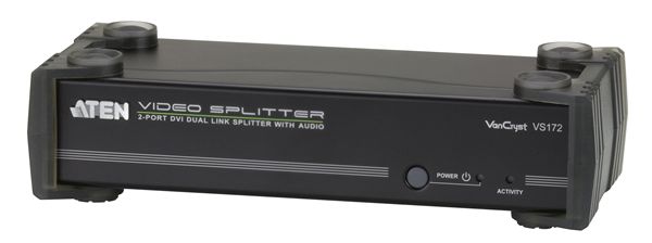 楽天市場】【送料無料】【3年保証】ATEN 1入力2出力 デュアルリンクDVI