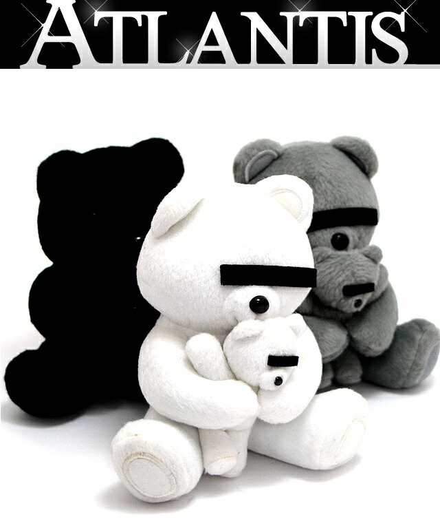 楽天市場】アンダーカバー Undercover 目隠しベア ぬいぐるみ 3体