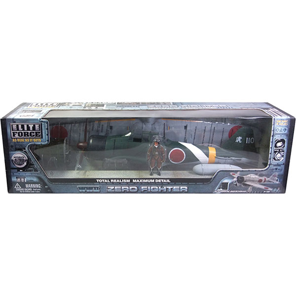 楽天市場】【2655】 BBI 1/18 エリートフォース ZERO FIGHTER/零式艦上