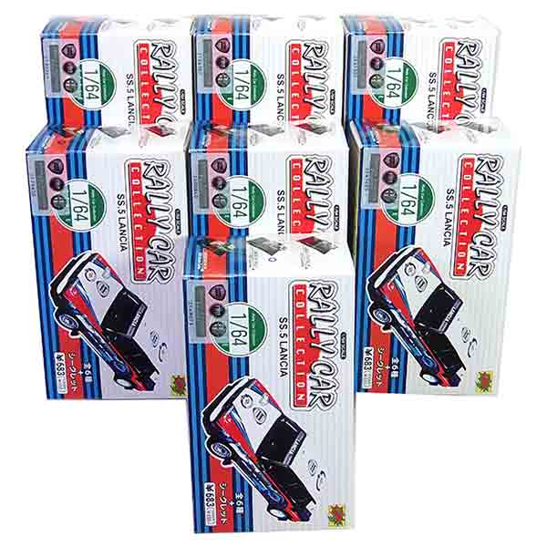 楽天市場】【7SET】 CM's 1/64 ラリーカーコレクション SS.5 ランチア