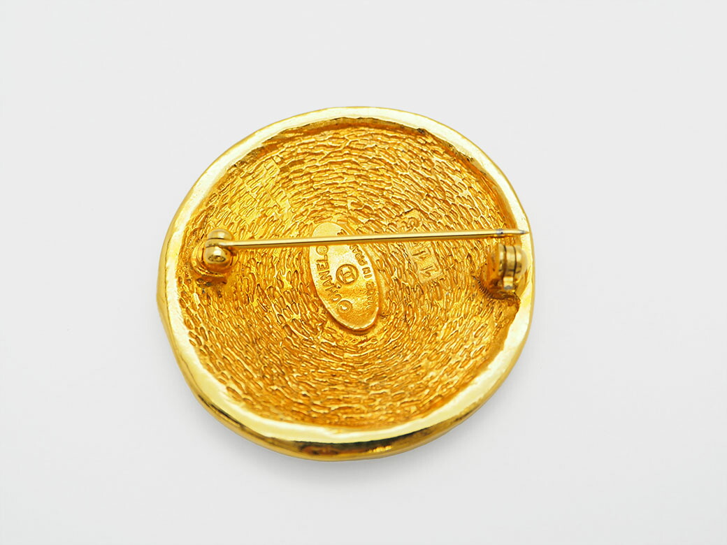 楽天市場】シャネル CHANEL ブローチ ヴィンテージ 中古 カンボン 31