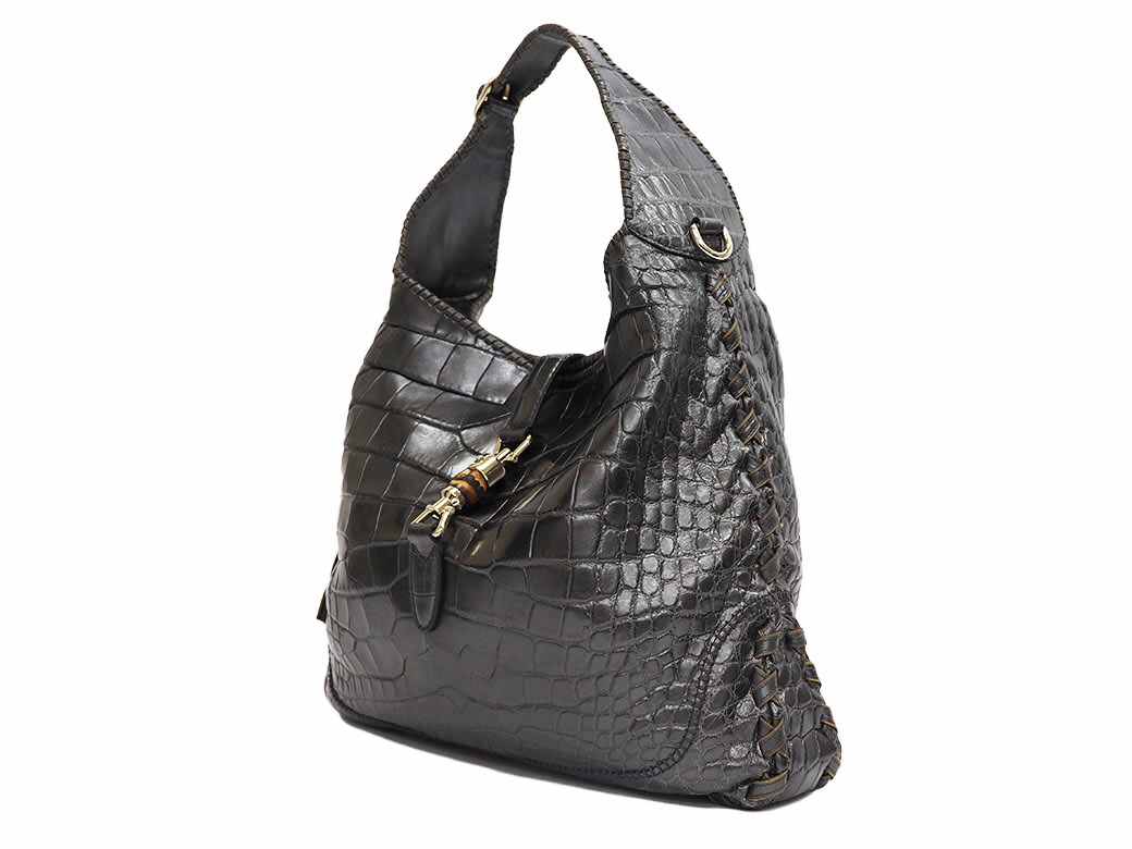 楽天市場】グッチ GUCCI ショルダーバッグ マット クロコダイル ニュー