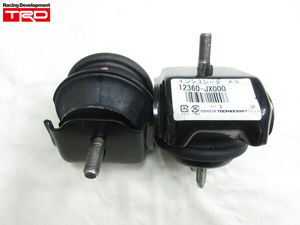 楽天市場】TRD 強化エンジンマウント フロント [マーク2/チェイサー