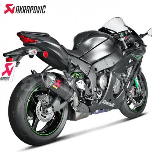 楽天市場】マフラー 送料無料 アクラポビッチ カワサキ ZX-10R ZX-10RR