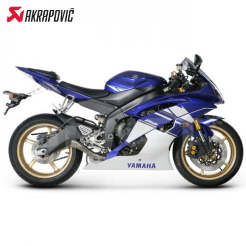 楽天市場】マフラー 送料無料 AKRAPOVIC/アクラポヴィッチ YZF-R6