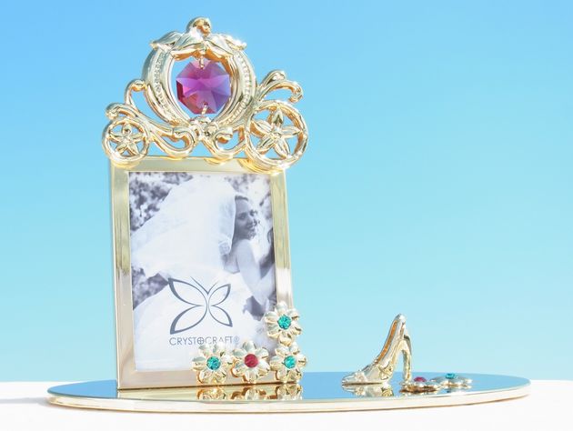 楽天市場】シンデレラ 小さな 写真立て 3 フォトフレーム 誕生日