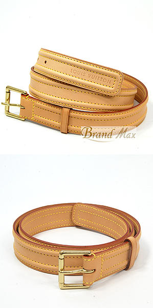 楽天市場】ルイヴィトン ヌメ革ベルト「ピキュールセリエ」 約83.5cm