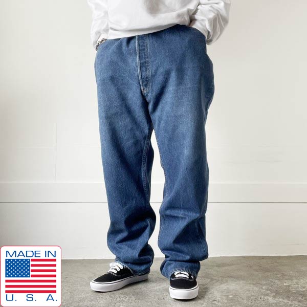楽天市場】90s USA製 Levi's リーバイス 501 ジーンズ 実寸W44
