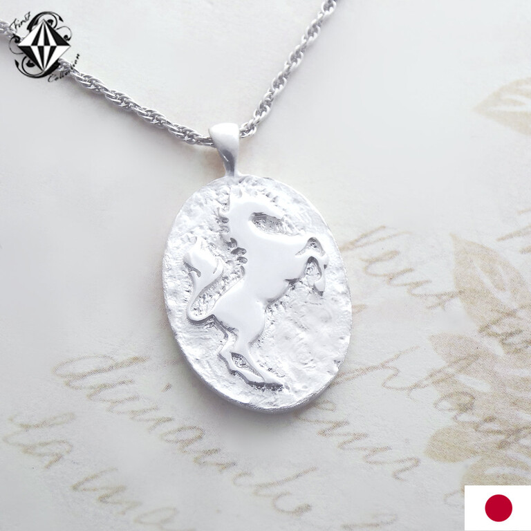 楽天市場】純銀 シルバー ピュア ペンダント レディース メンズ ホース