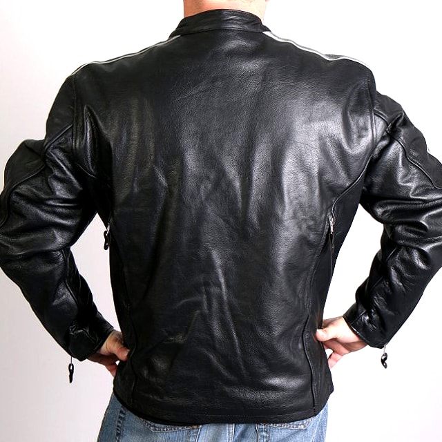 楽天市場】米国直輸入! ホットレザー [Motorcycle Leather Jacket with