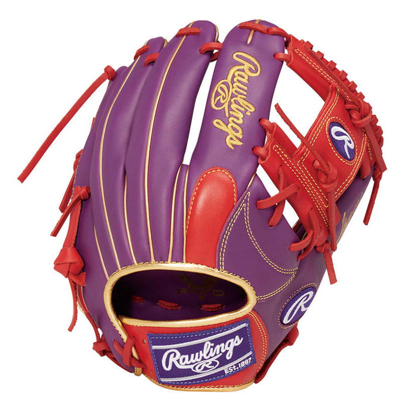 楽天市場】【型つけ無料！】 ローリングス 軟式用 グローブ 内野手用