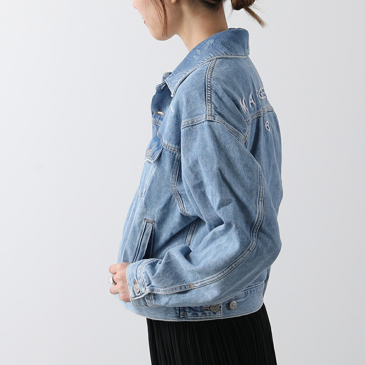 楽天市場】MM6 KIDS エムエムシックス メゾンマルジェラ キッズ デニム