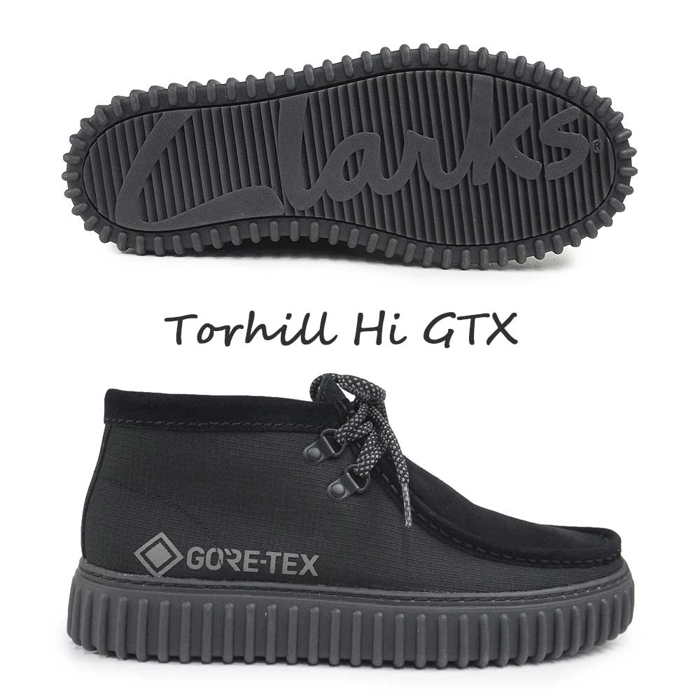 楽天市場】クラークス 防水 メンズ ブーツ トーヒル HI ゴアテックス