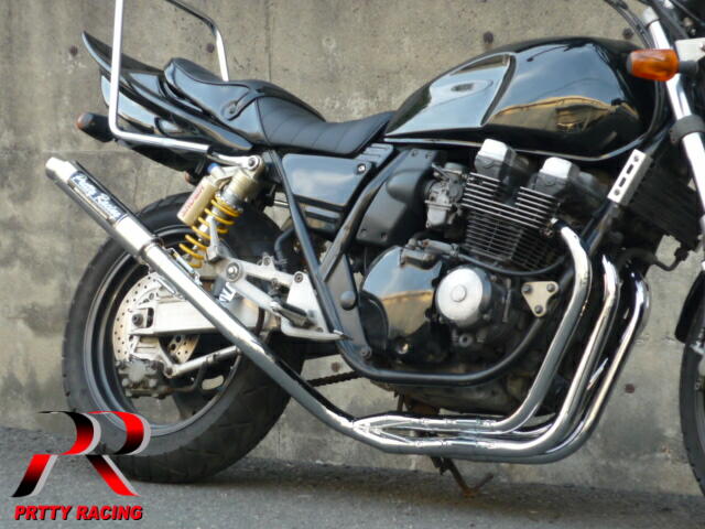 楽天市場】YAMAHA XJR400 4HM 分割式 42.7π (極タイプ1) PRETTY管