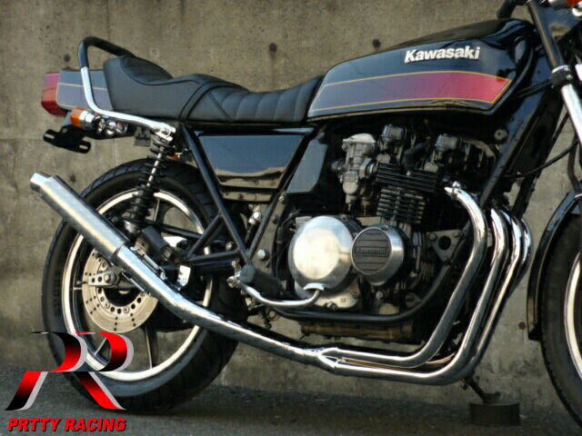 楽天市場】KAWASAKI Z400FX E1/E2/E3 4-1管 ALサイレンサー