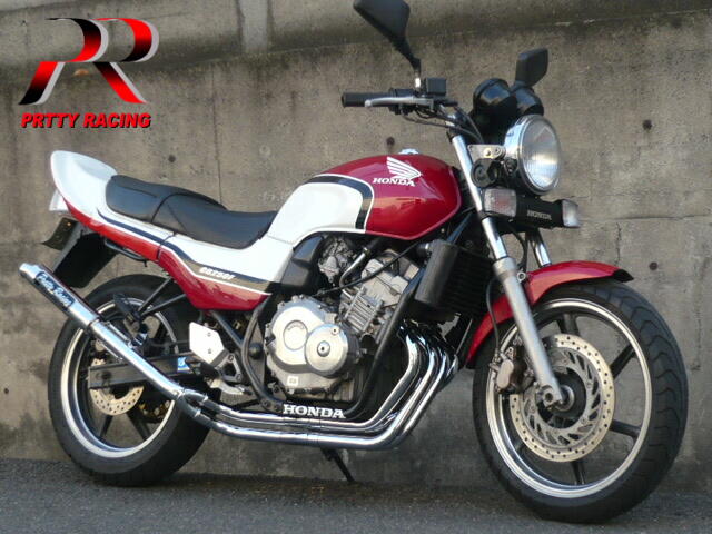 楽天市場】HONDA ジェード250 JADE 分割式 42.7π (改タイプ1) PRETTY管