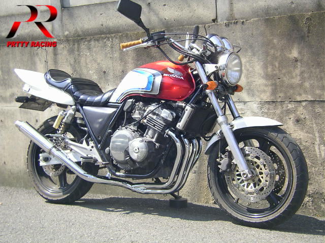 楽天市場】HONDA CB400SF NC31 R/S 4-1管 ALサイレンサー 50.8π