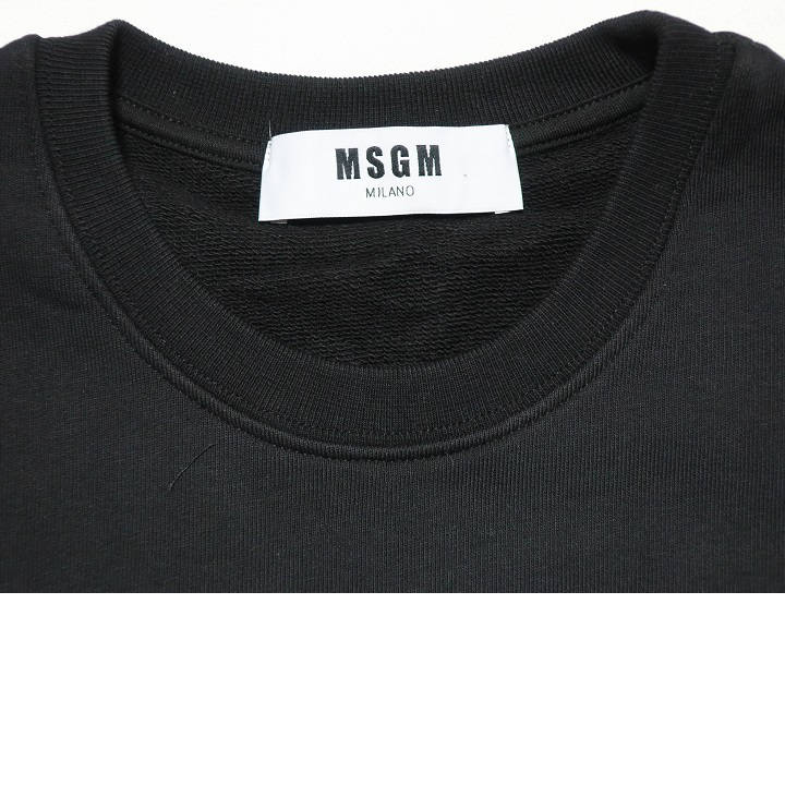 美品】エムエスジイエム MSGM イタリア製 スエット Lサイズ 楽天市場