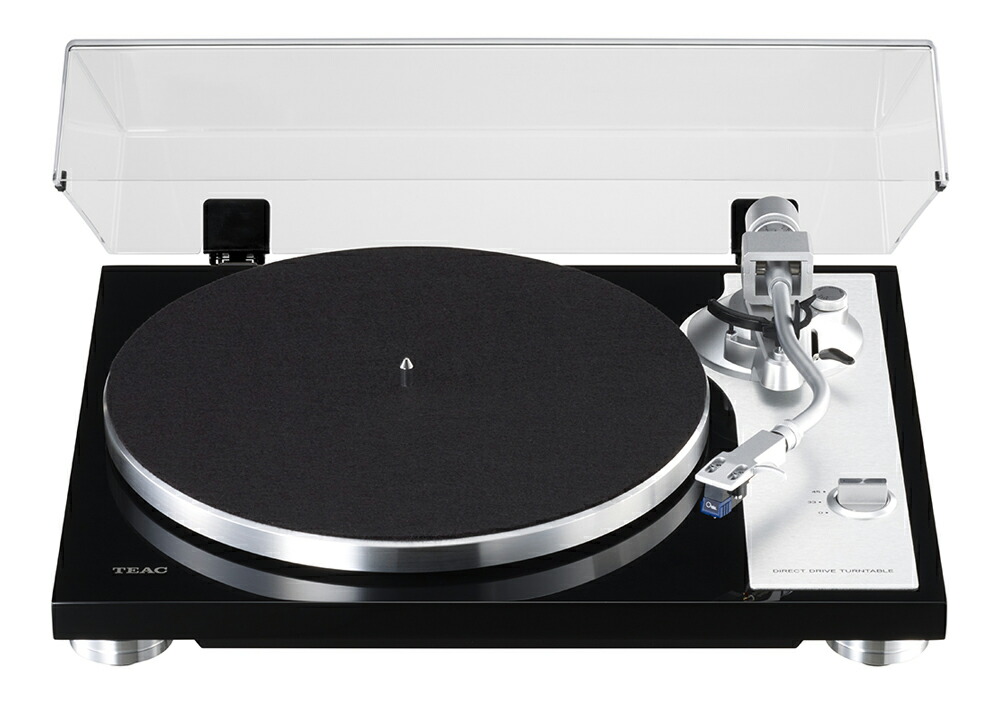 楽天市場】TEAC(ティアック) TN-280BT(ブラック)アナログレコード