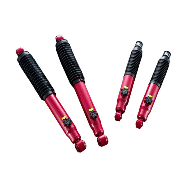 石川優】CRS 14段式 ハイエースショック4本セット CRSオリジナル『14段