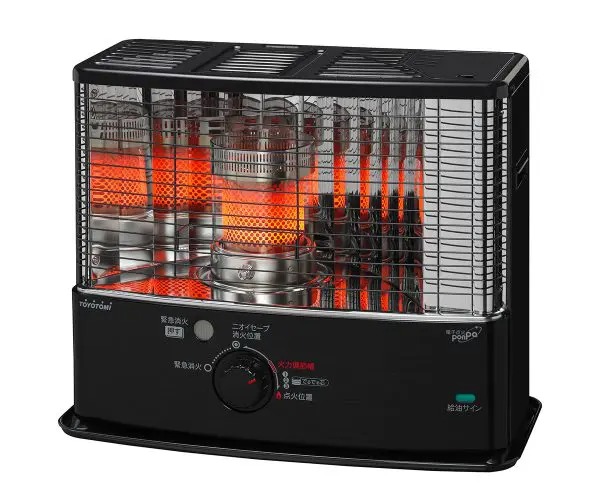 楽天市場】トヨトミ 石油ストーブ ks-67（カラーブラック）の通販