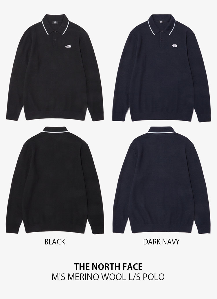 楽天市場】THE NORTH FACE ノースフェイス ポロシャツ M'S MERINO WOOL