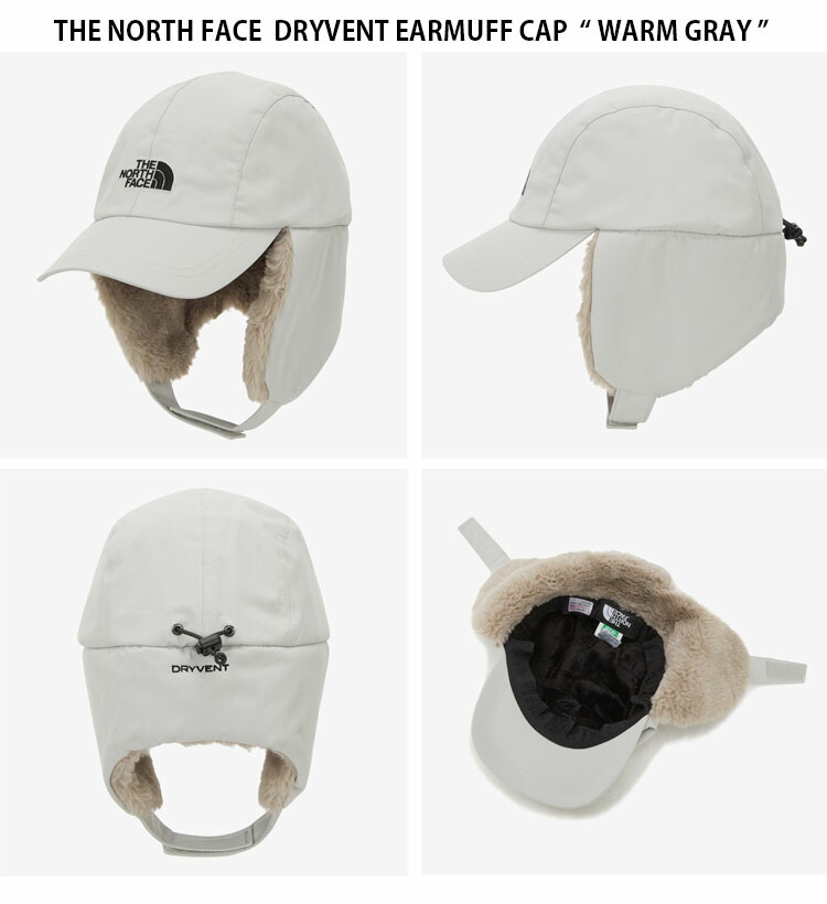 楽天市場】THE NORTH FACE ノースフェイス キャップ DRYVENT EARMUFF
