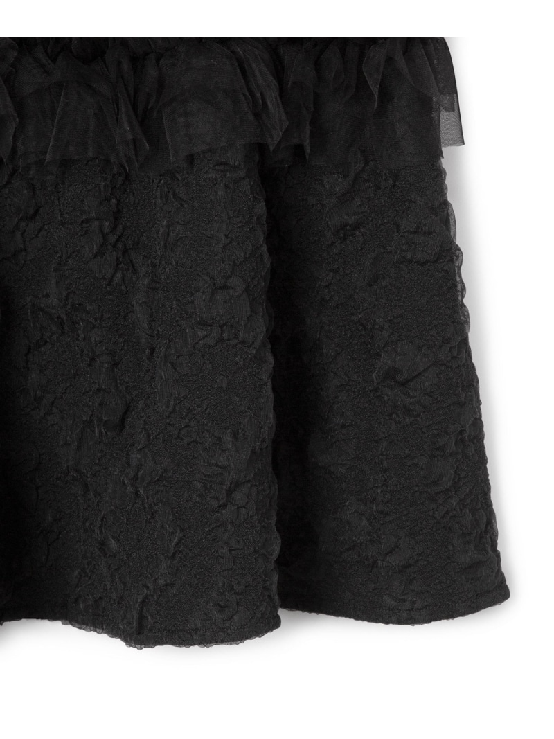 楽天市場】【SALE／30%OFF】【WEB限定・洗える】チュールフリル