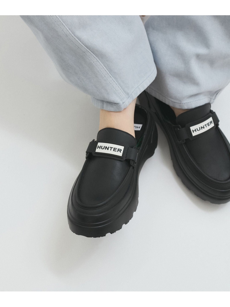 楽天市場】【HUNTER for ADAM ET ROPE'】別注 LOAFER MULE ADAM ET