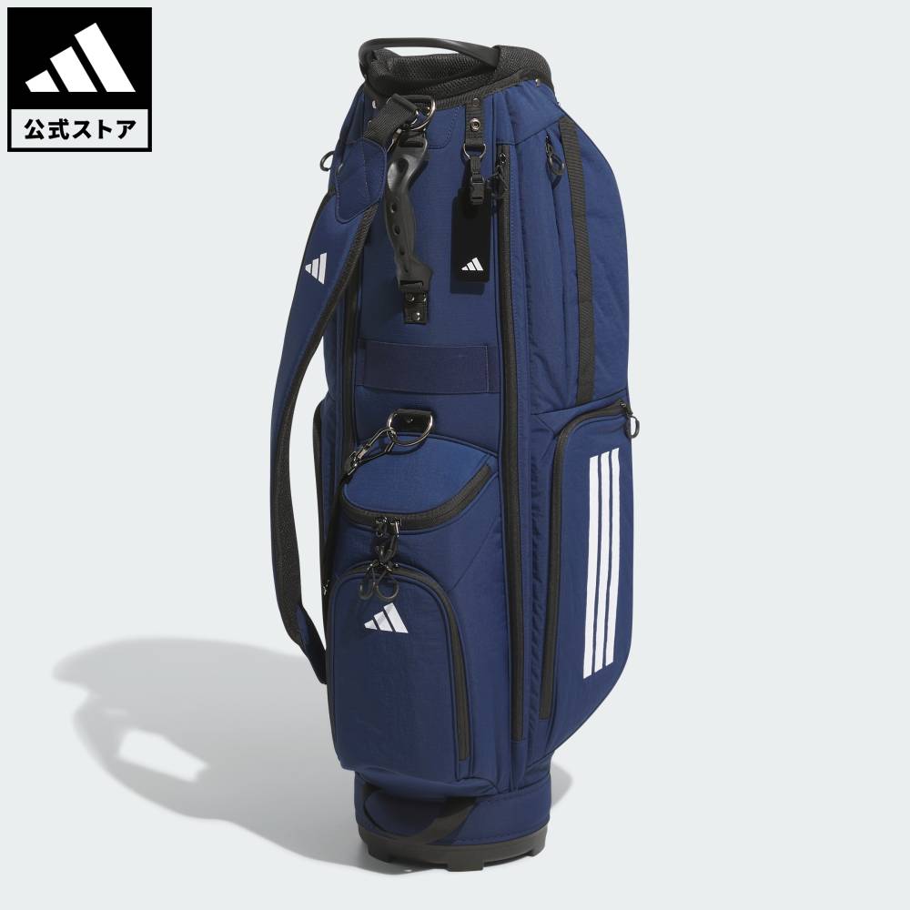 超美品‼️adidas E.F.Y.B. ゴルフバッグ ネイビー 超美品‼️adidas
