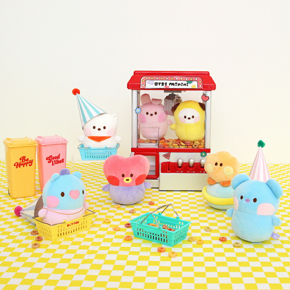 楽天市場】BT21 Lollipolli Cushion【送料無料】ぬいぐるみ