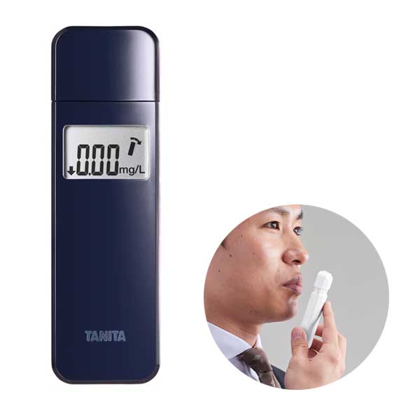 楽天市場】即納可 アルコールチェッカー タニタ アルコール検知器 EA