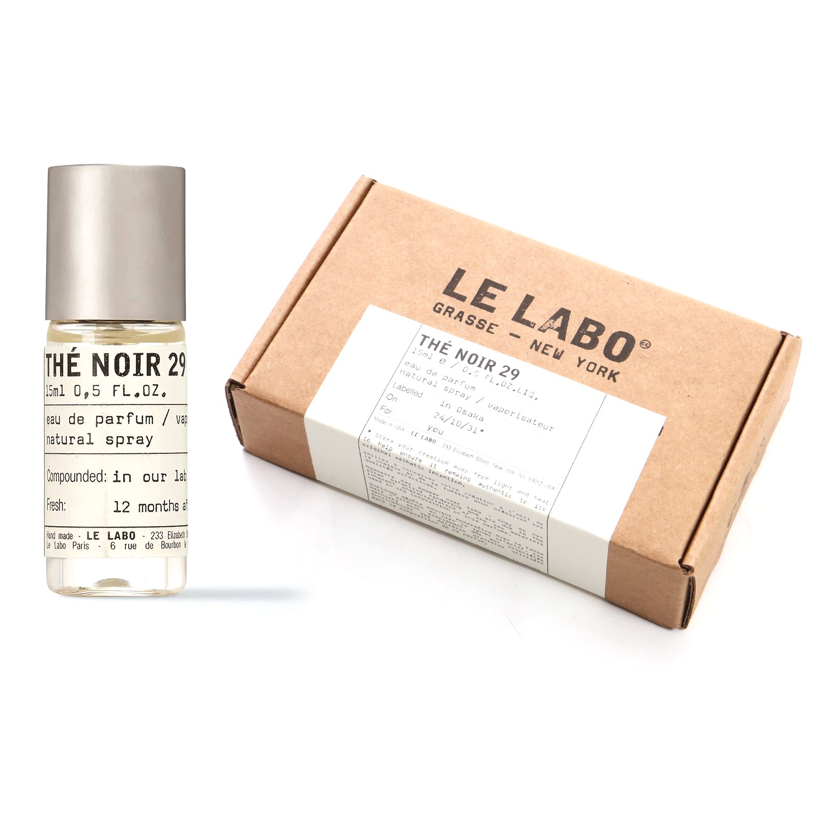 楽天市場】【ショッパー付き 国内正規品】 LE LABO NOIR 29 15ml