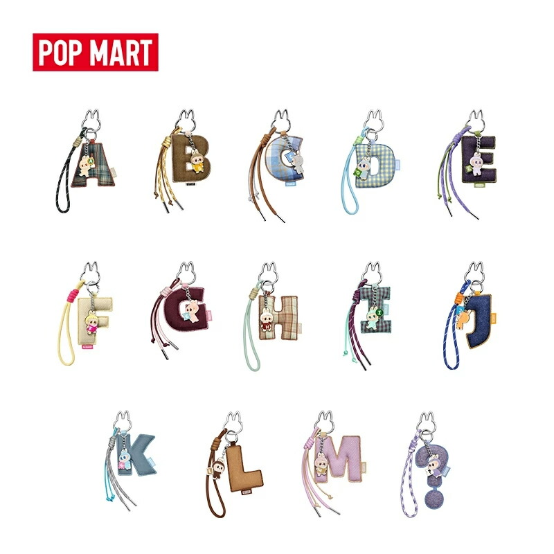 楽天市場】POP MART THE MONSTERS ラブブ Pin for Love Series- Letter