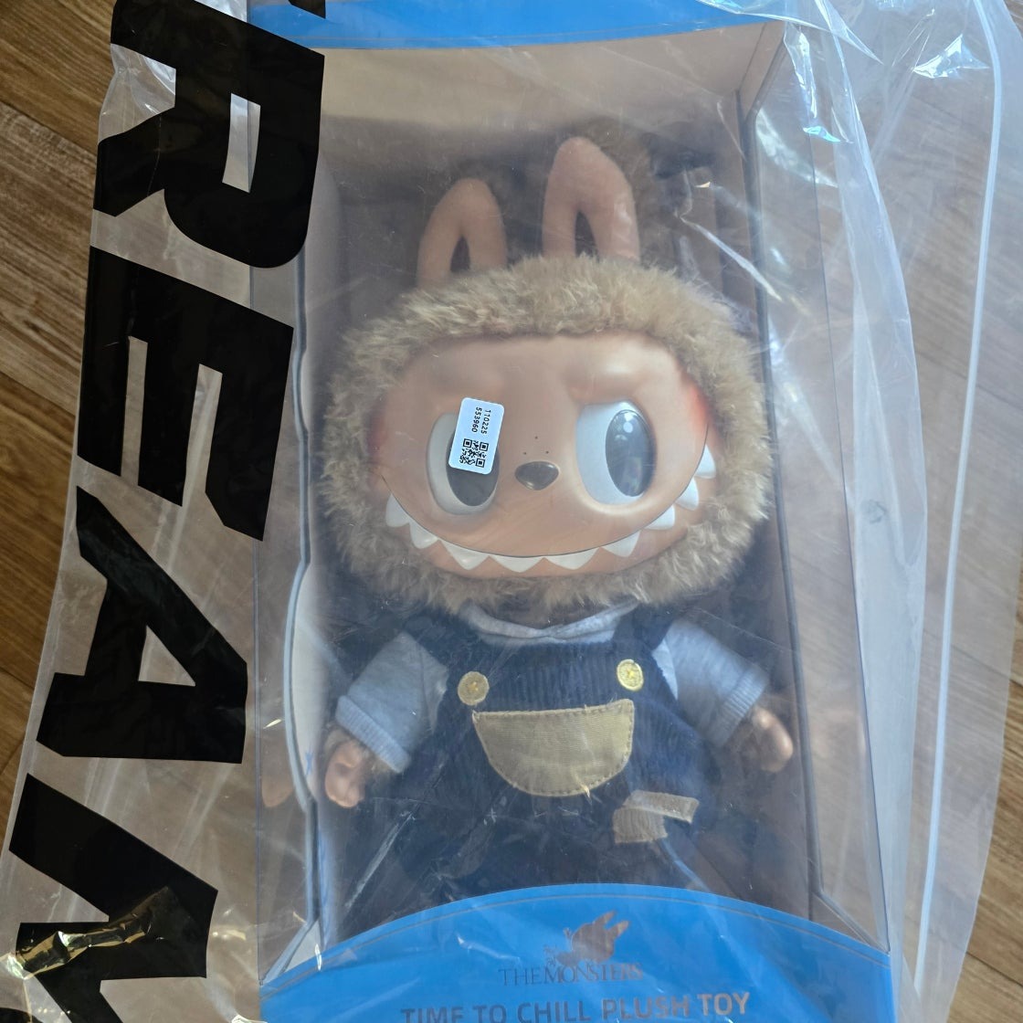 楽天市場】日本未入荷 Pop Mart ラブブ ポップマート タイム トゥ チル