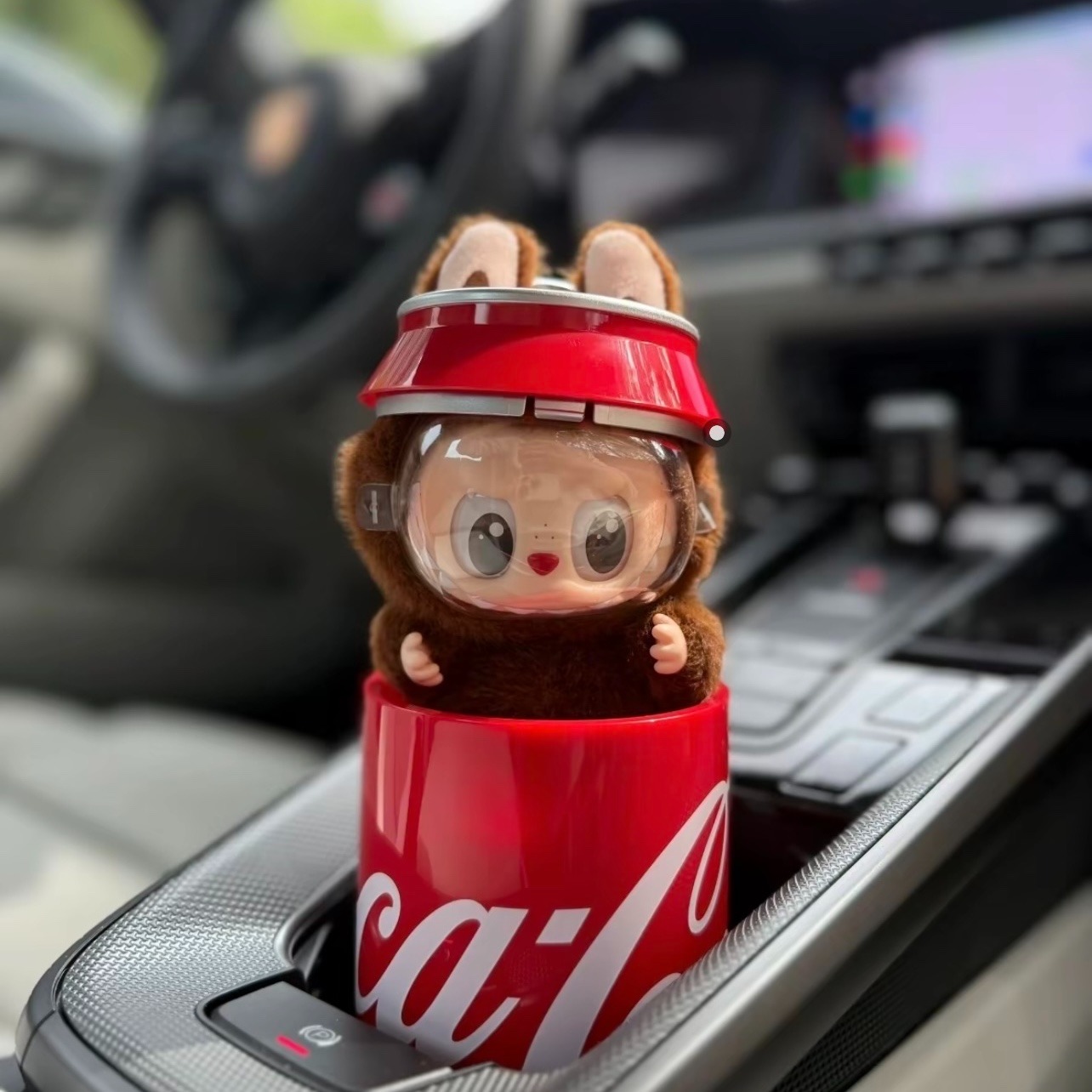 楽天市場】日本未入荷 Pop Mart ラブブ ポップマート コカ・コーラ