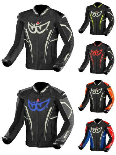 楽天市場】Berik ベリック Street Pro Evo Motorcycle Leather Jacket