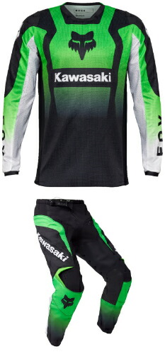 楽天市場】Fox Racing フォックス 180 Kawasaki Jersey モトクロス