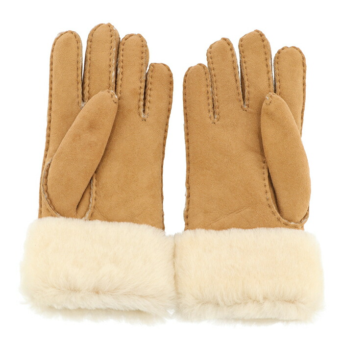 楽天市場】アグ UGG 手袋 W TURN CUFF GLOVE スエード シープファー