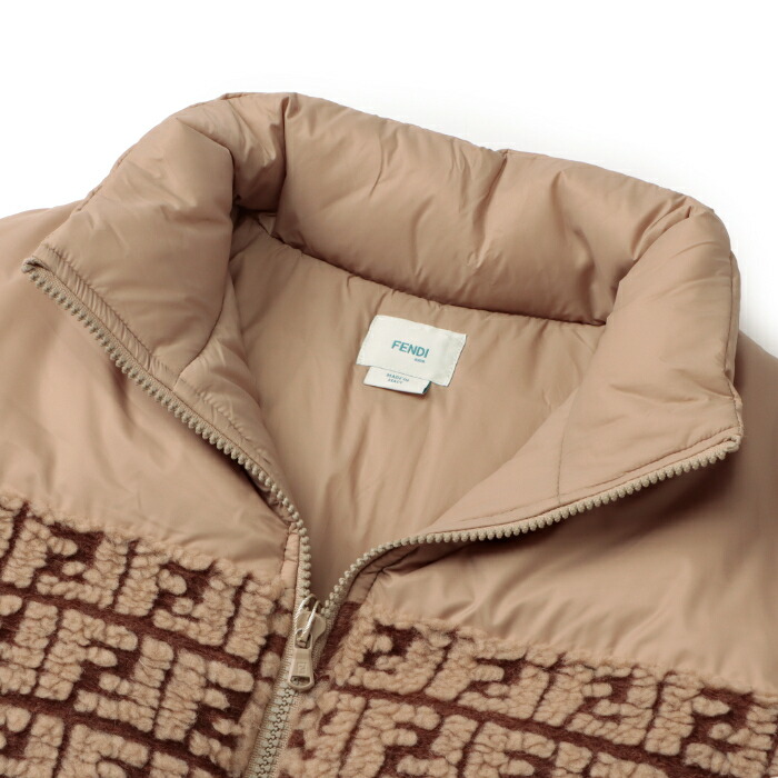 楽天市場】フェンディ FENDI 【大人もOK】キッズ テディジャケット 12