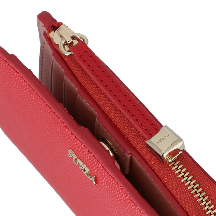 楽天市場】フルラ FURLA 二つ折り ミニ財布 バイフォールド ウォレット