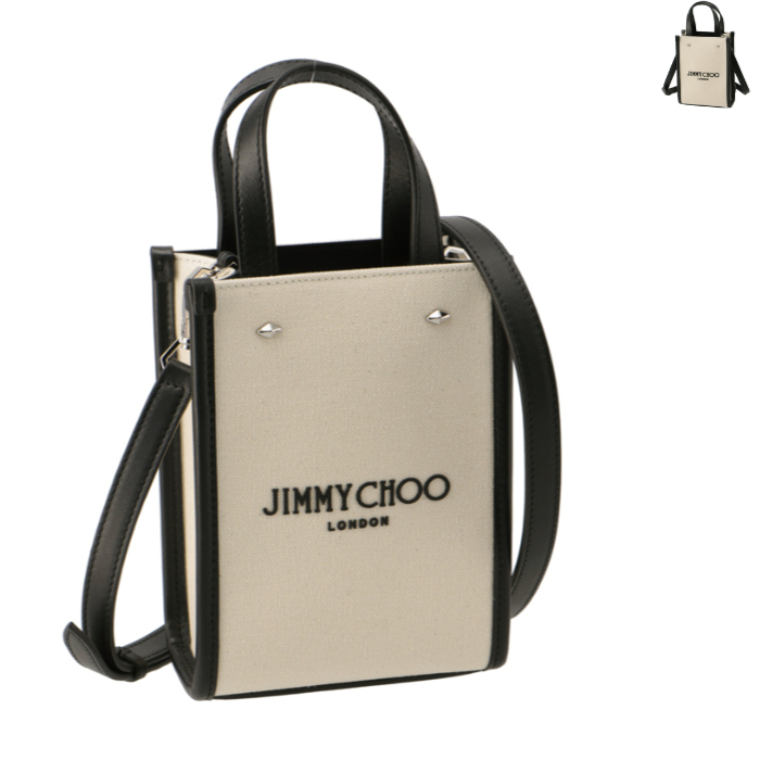 楽天市場】ジミーチュウ JIMMY CHOO トートバッグ ミニ N/S トート