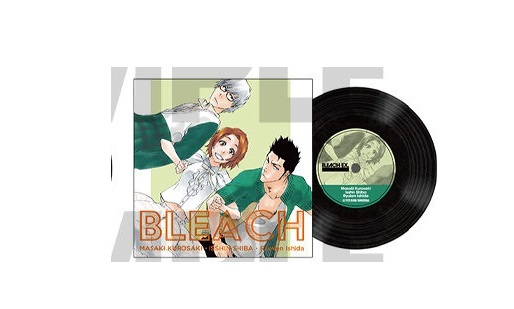 楽天市場】BLEACH原画展 BLEACH EX オリジナルレコードコースター